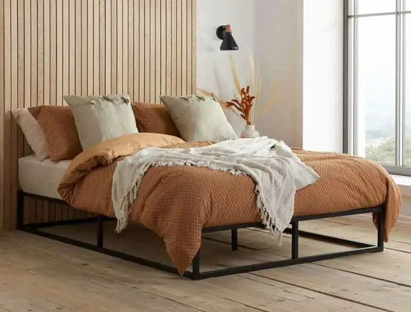 Birlea Box Metal Bed Frame