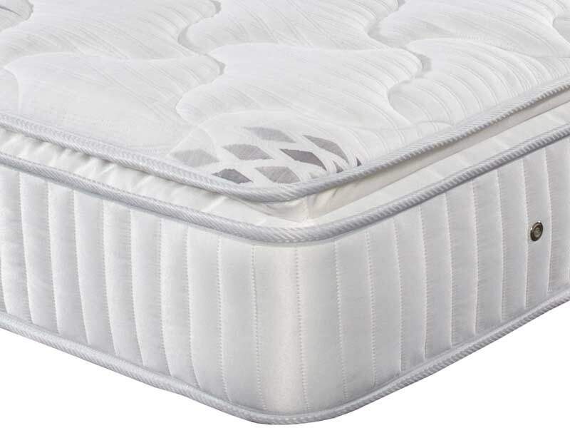 Sleepeezee Lasting Memory 1200 Pocket Mattress