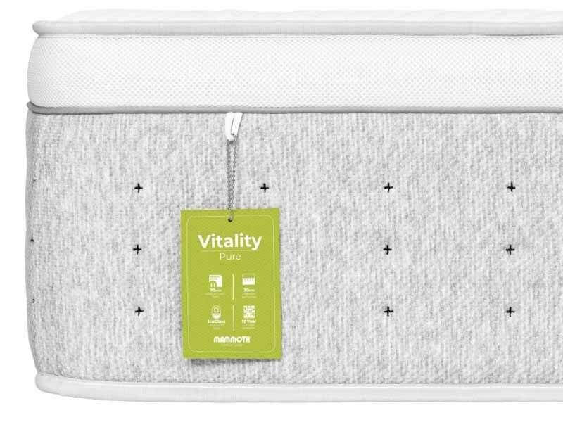 Mammoth Vitality Pure All Foam Mattress