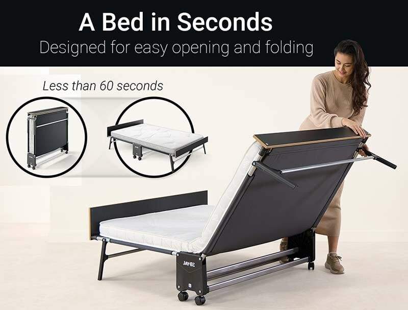 Jay-Be GP120 Grand Folding Bed Small Double