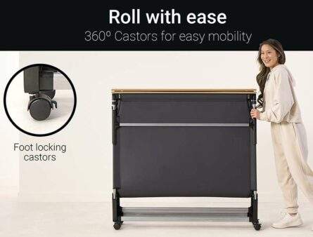 Jay-Be GP120 Grand Folding Bed Small Double