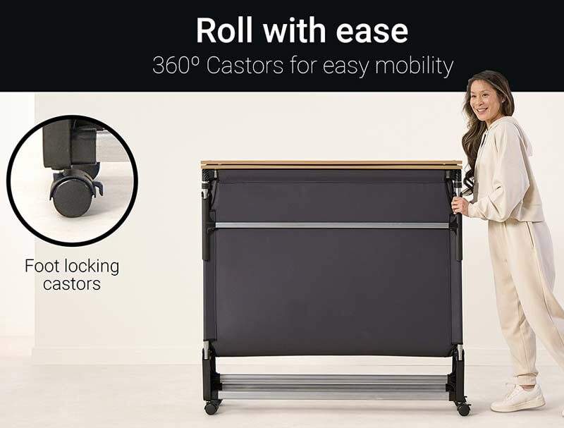 Jay-Be GP120 Grand Folding Bed Small Double