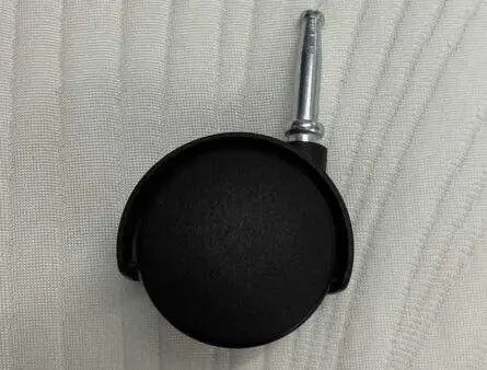 Alpha 50mm Diameter Black Wheel Castors