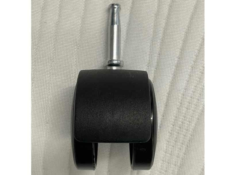 Alpha 50mm Diameter Black Wheel Castors