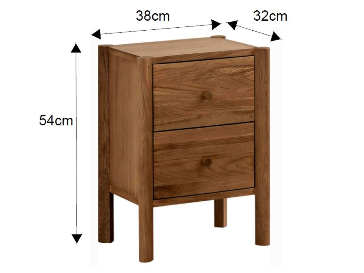 2-drawer-bedside-limeligh-dim