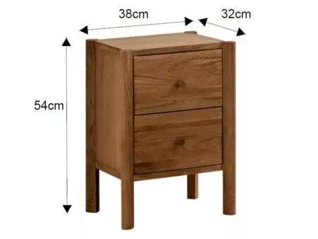 2-drawer-bedside-limeligh-dim