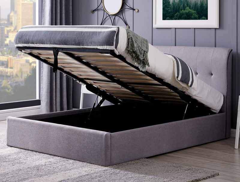 Flintshire Carmel Fabric Ottoman Bed Frame
