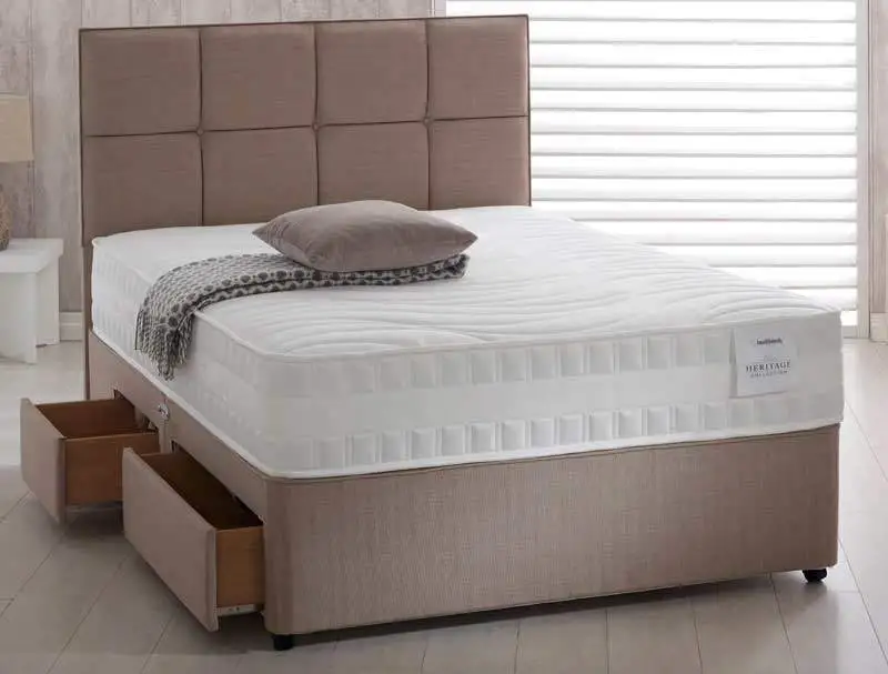 Healthbeds Heritage Cool Memory 2000 Pocket Bed