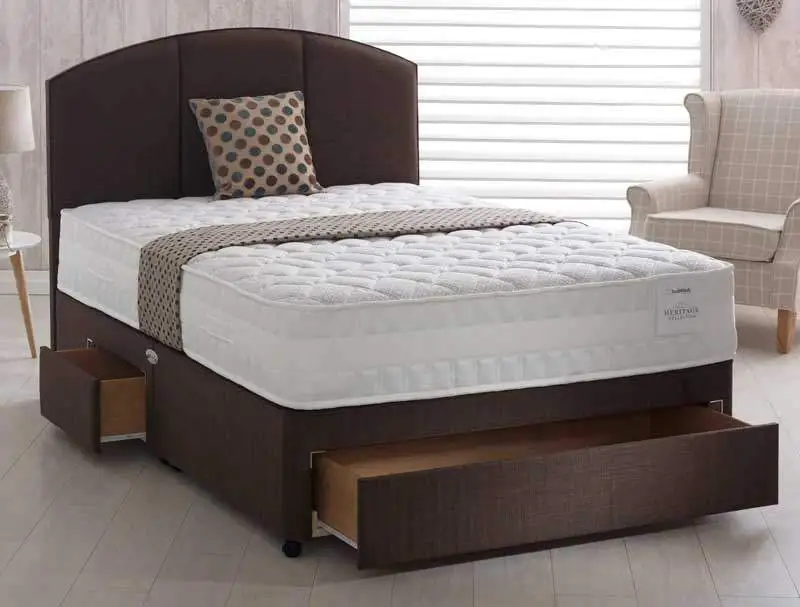 Healthbeds Heritage Latex 2000 Pocket Bed