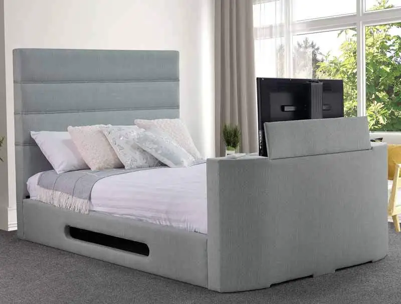 Sweet Dreams Mazarine Upholstered TV Bed Frame