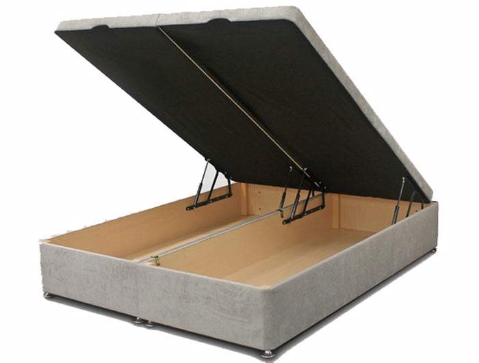 BestPriceBeds End Open Ottoman Base