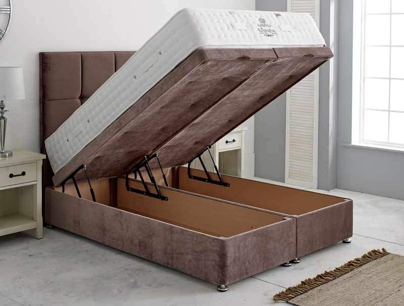Healthbeds Platform Top Ottoman Base