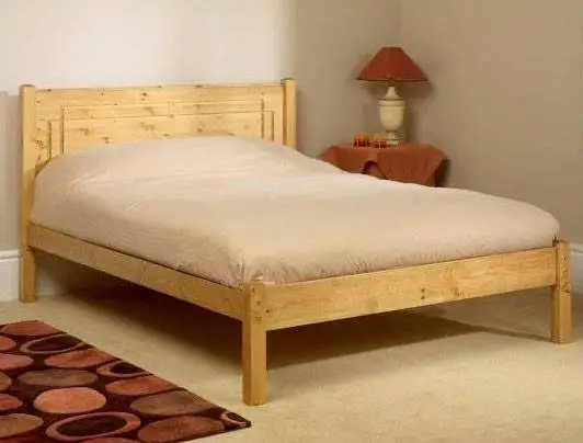 Friendship Mill Vegas Pine Bed Frame