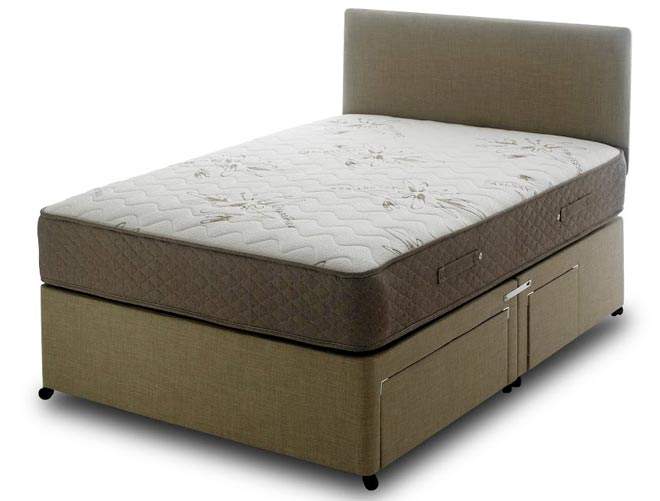 Bedmaster Memory Stressfree 1000 Pocket Divan Bed