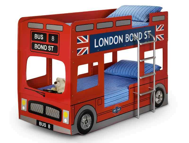 Julian Bowen London Bus Bunk Bed