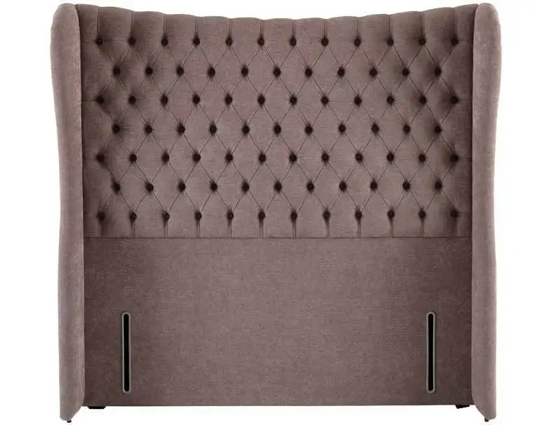 Hypnos Elizabeth Winged Euro Wide Headboard