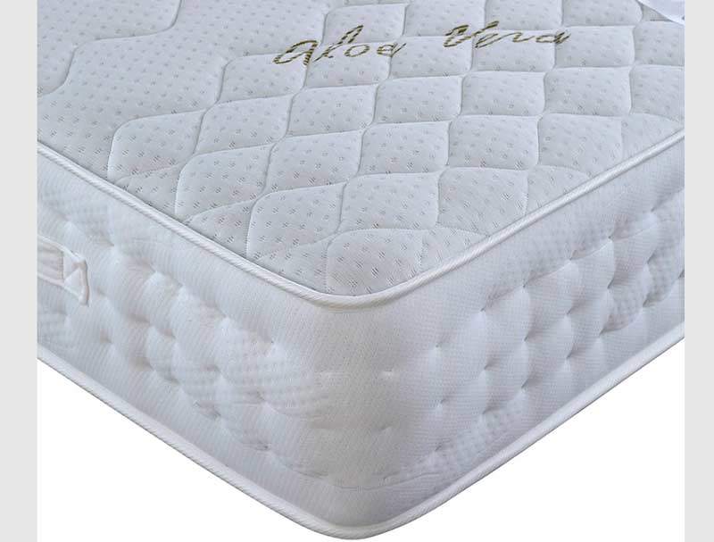 Bedmaster Aloe Vera 1000 Pocket Mattress