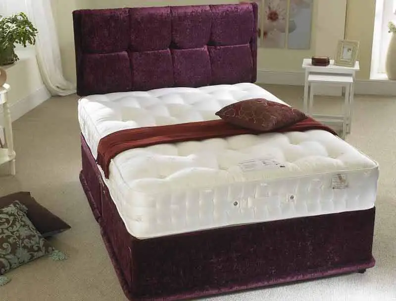 Bedmaster Signature Platinum 1000 Pocket Divan Bed