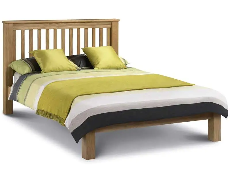 Julian Bowen Marlborough American Low Foot End Oak Bed Frame