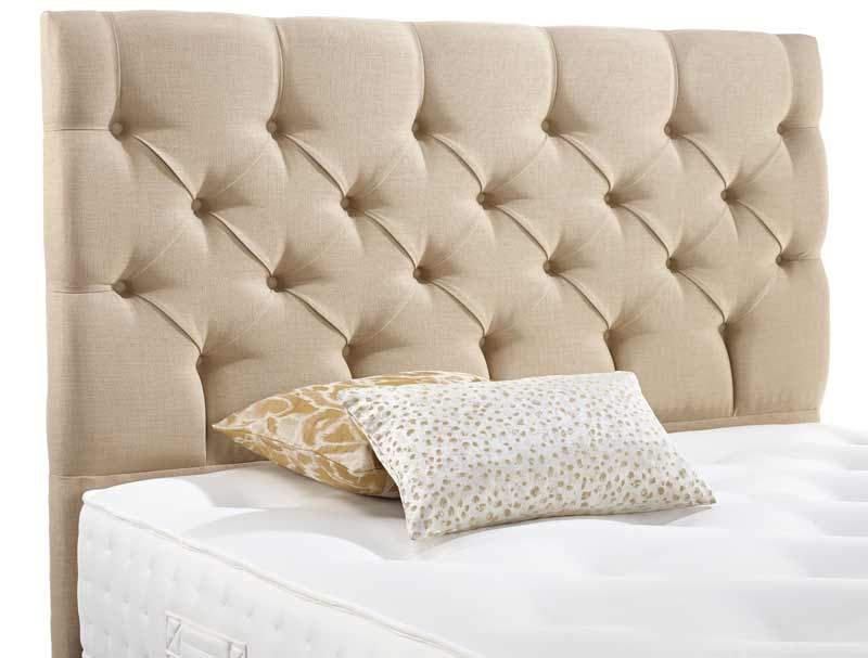 Relyon Harlequin Pleated Floor Standing Headboard