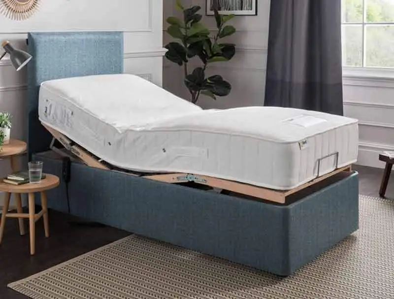 Mi Beds Radcliffe 1200 Pocket & Latex Adjustable Bed
