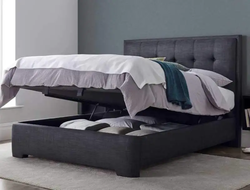 Kaydian Falstone Slate Ottoman Bed Frame