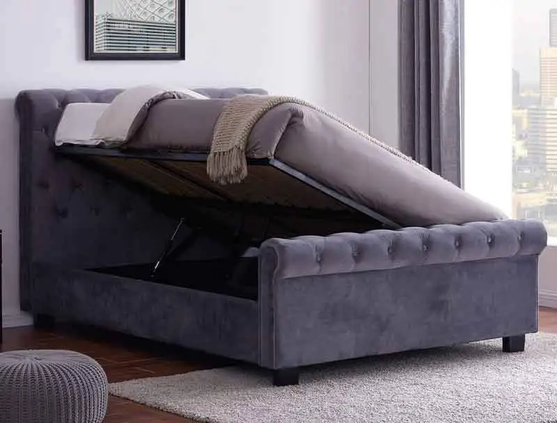 Flintshire Whitford Fabric Ottoman Bed Frame