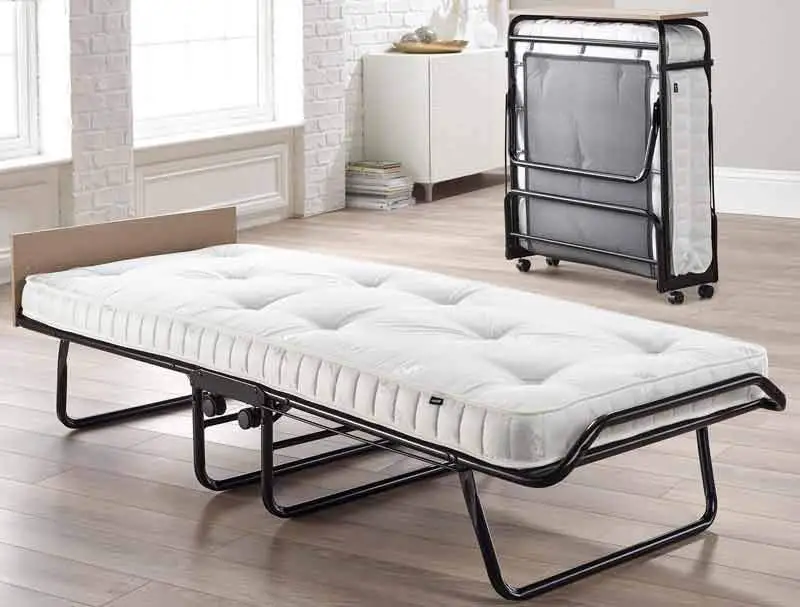 JAY-BE  Supreme Auto Folding Bed Micro Pocket Mattress Single