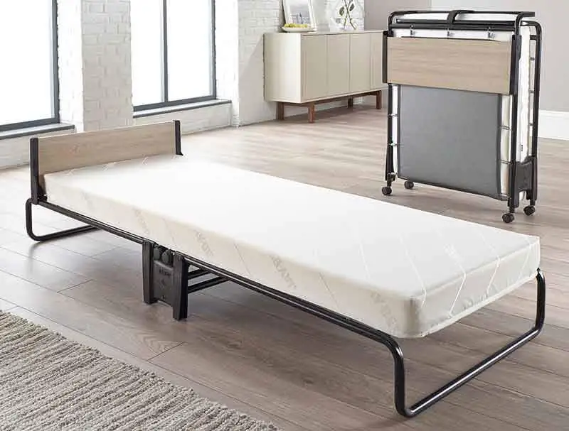 JAY-BE Revolution  Folding Bed Memory E-Fibre Mattress Single