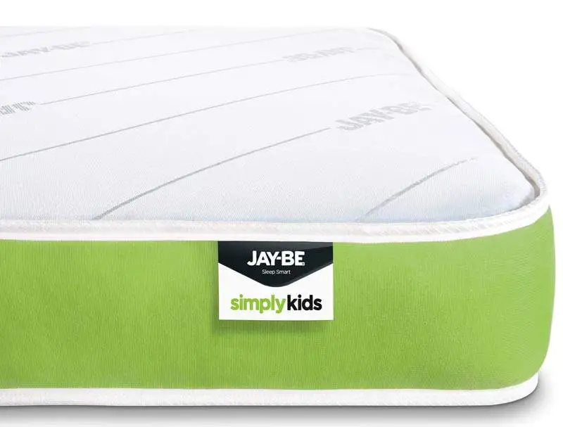 Jay-Be Simply Kids Anti allergy sprung mattress