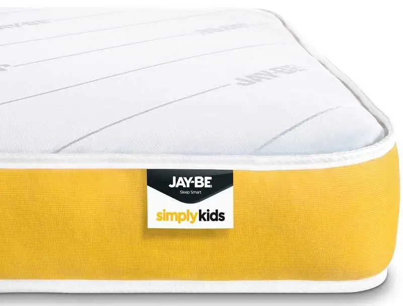 Jay-Be Simply Kids Pocket Sprung anti allergy mattress