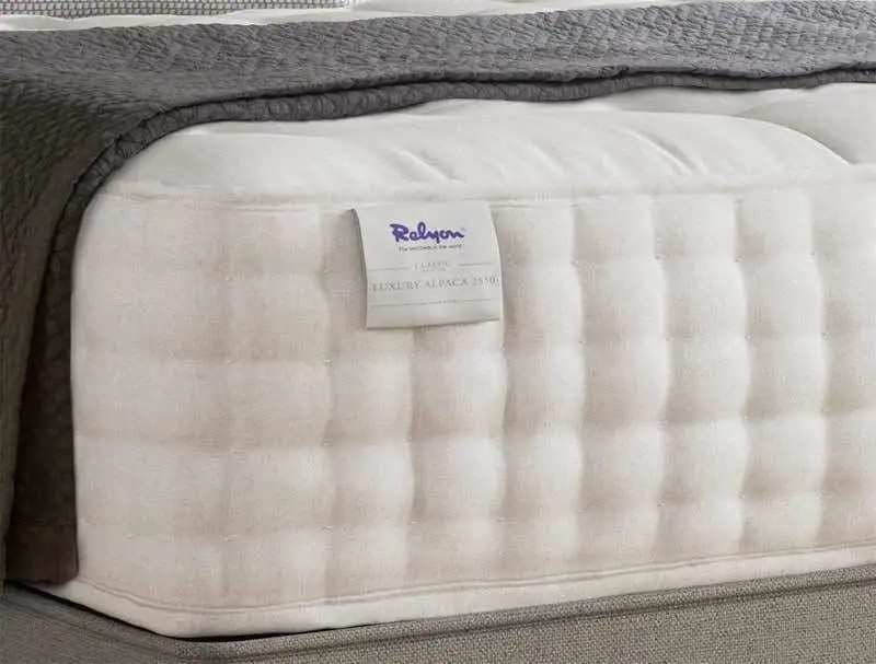 Relyon Luxury Alpaca 2550 Pocket Mattress
