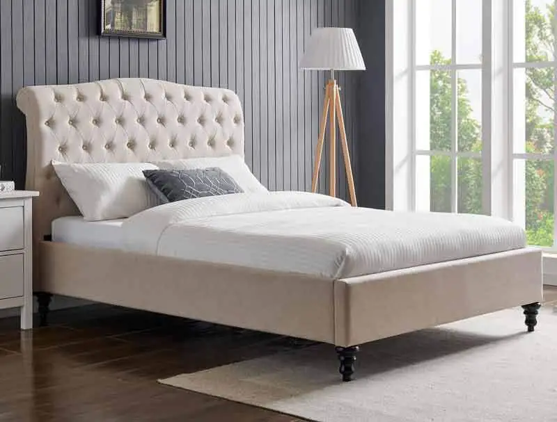 BPB Rosalind Natural Bed Frame