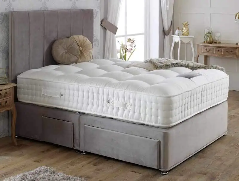 Dura Beds Royal Crown Natural 2000 Pocket Bed
