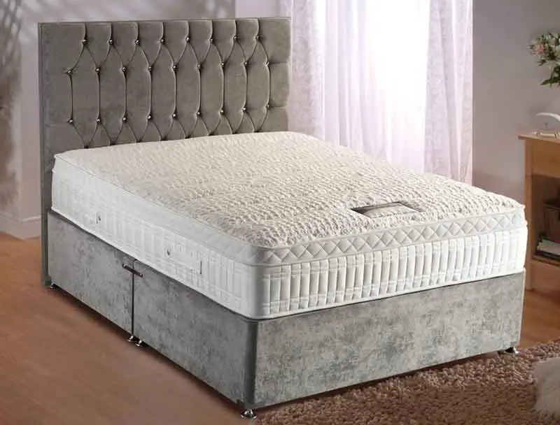 Dura Beds Silver Active 2800 Pocket Divan Bed