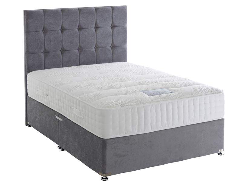 Dura Beds Thermacool Tencel  2000 Pocket Divan Bed