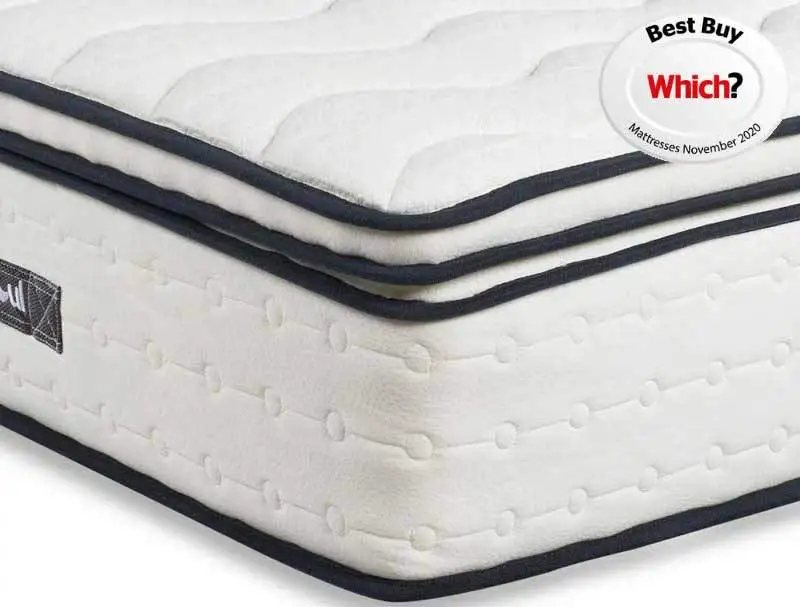 Birlea SleepSoul Space 2000 Pocket Memory Pillow Top Mattress