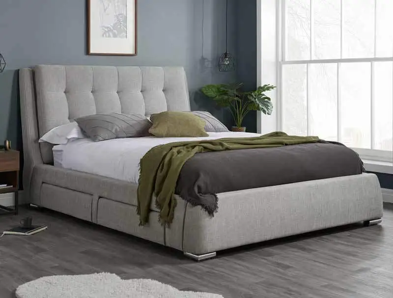 Birlea Mayfair Fabric Bed Frame