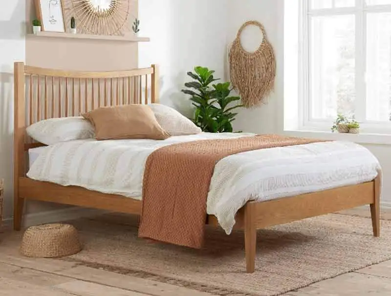 Birlea Bewick Oak Bed Frame