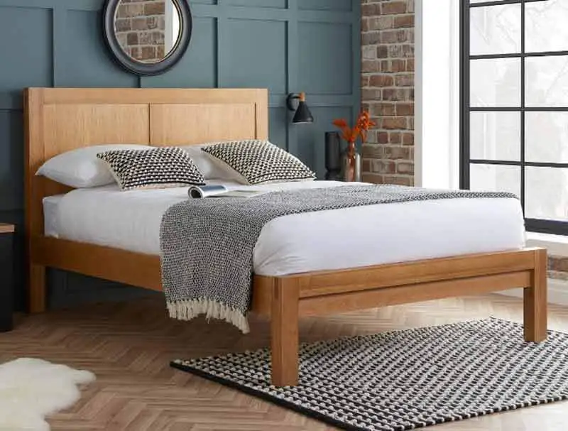 Birlea Belle Solid Oak Bed Frame