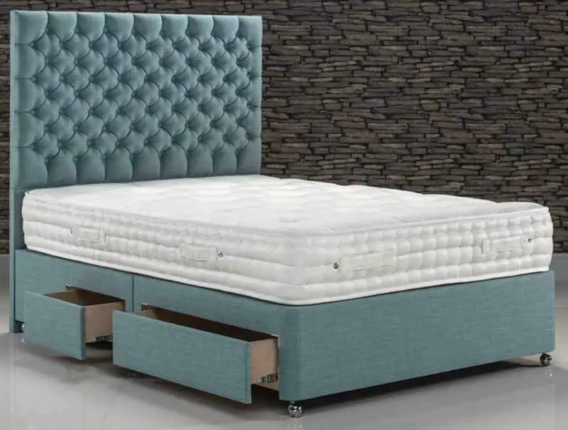 Old English Bed Company Natural Luxury 1800 Pocket Bed