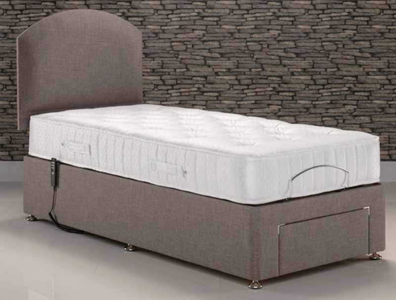 Old English Bed Co Savoy Adjustable 1200 Pocket Mattress