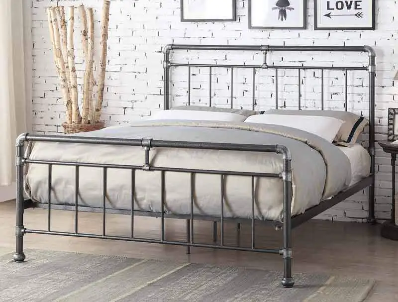Flintshire Furniture Cilcain Silver Bed Frame