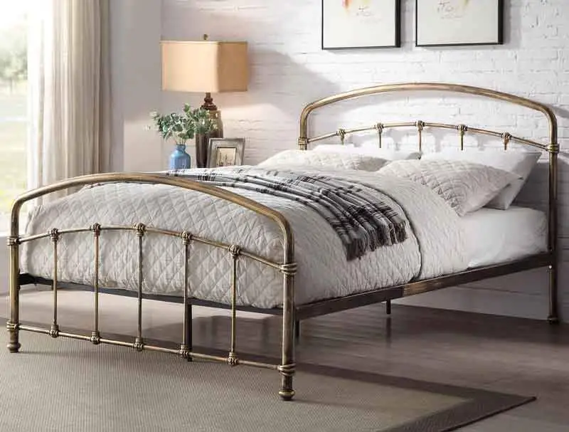 Flintshire Mostyn Antique Bronze Bed Frame