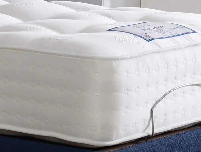 Adjust-A-Bed Pure 1500 Natural  Mattress Adjustable Only