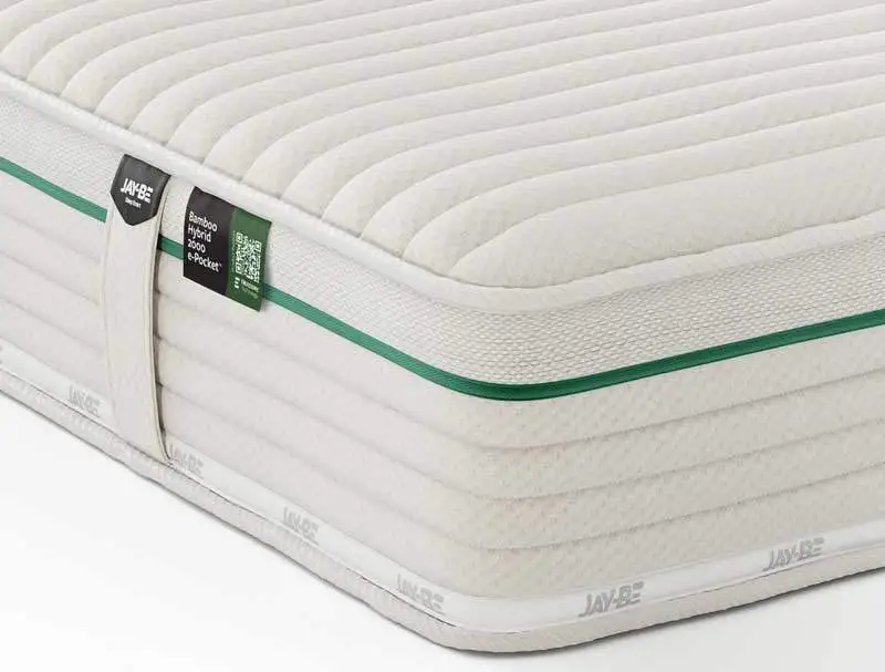 JAY-BE Natural Bamboo Pocket Mattress