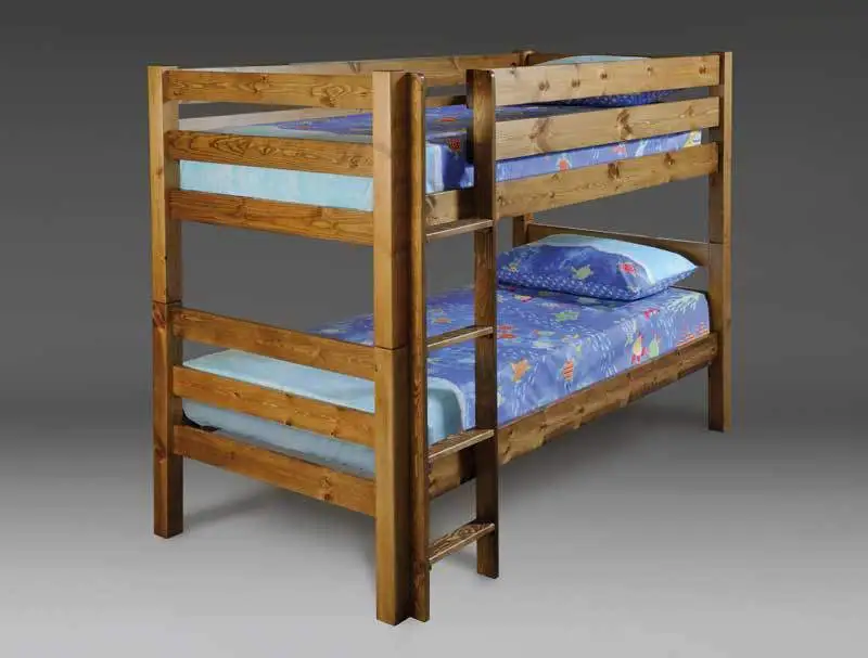 Bestpricebeds Heavy Duty Contract wooden Bunk Bed