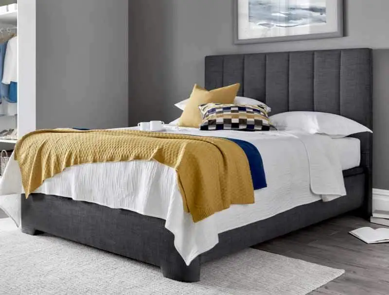 Kaydian Medburn Slate Ottoman Bed frame