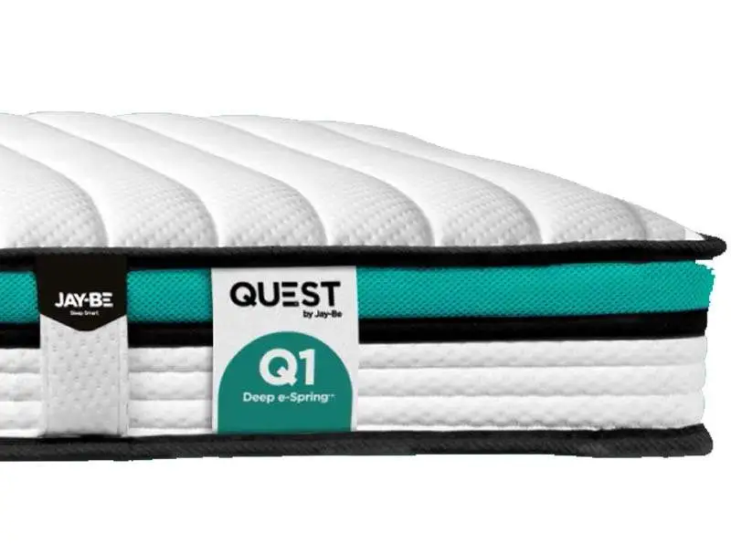 Jaybe Quest Q1Endless Comfort Coil Spring Mattress
