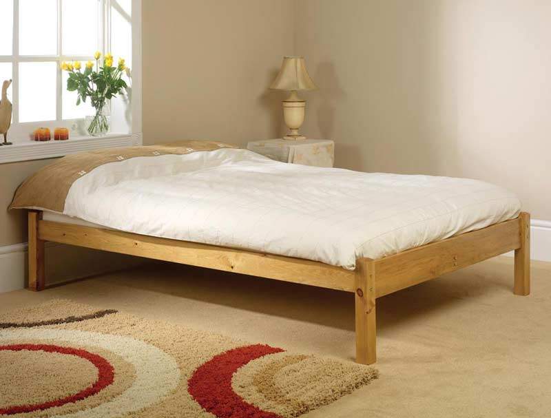 Friendship Mill Studio Pine Bed Frame